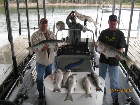 Nice Striped Bass